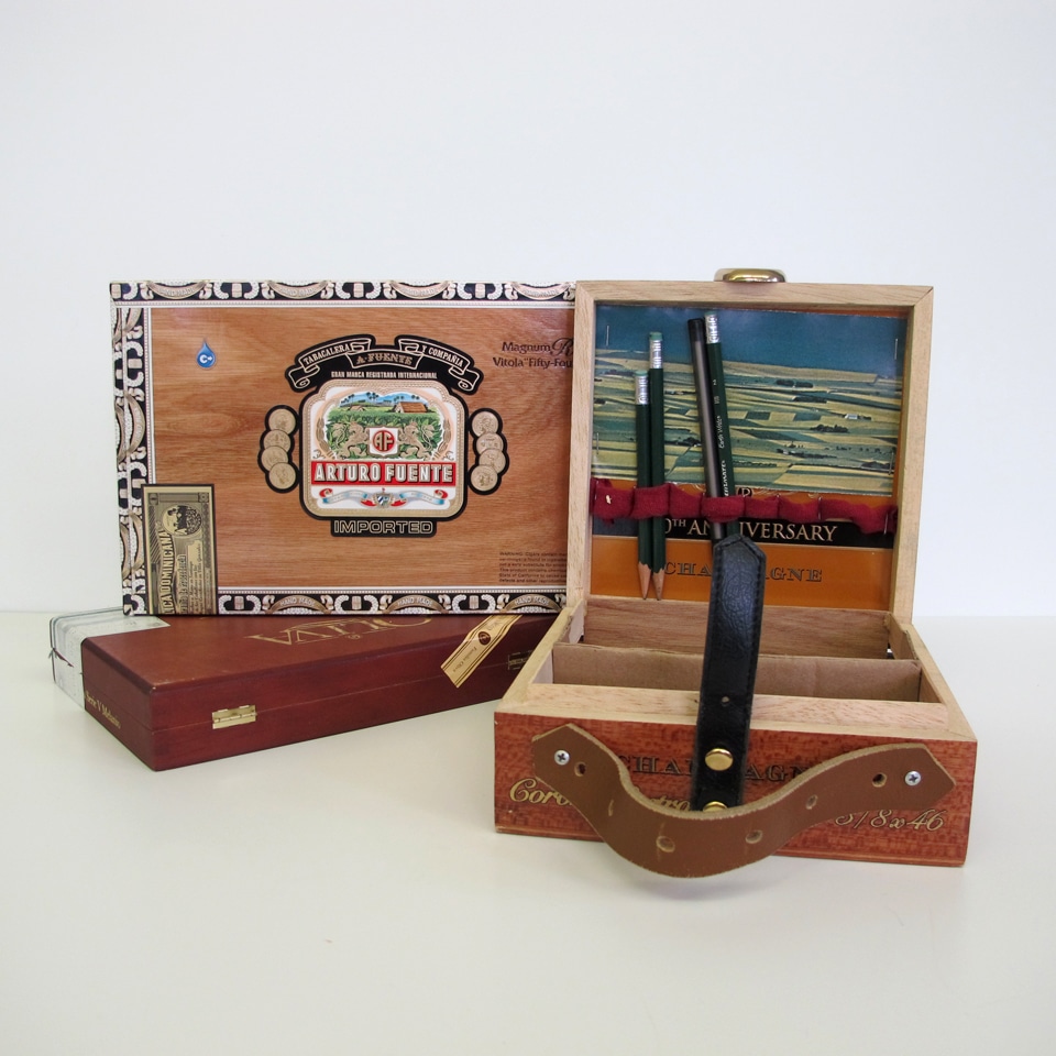 cigar box purse