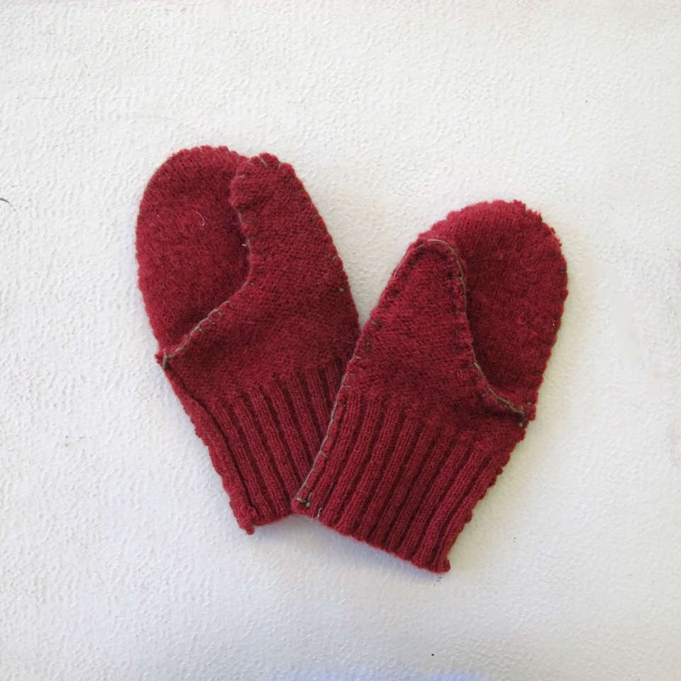 sweater mittens