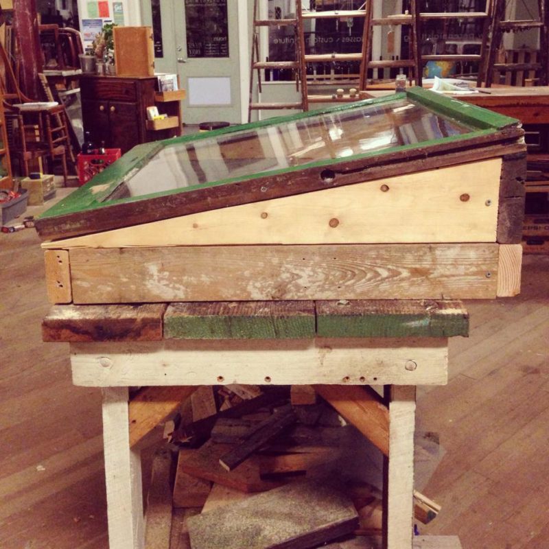 Garden Reuse: Cold Frames, member