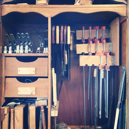 Intro. to woodworking: Step Stool, member