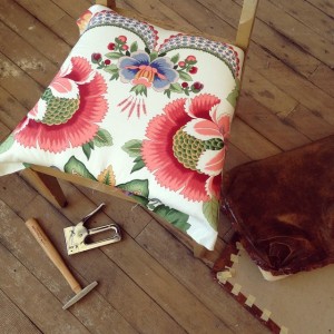 intro. to upholstery