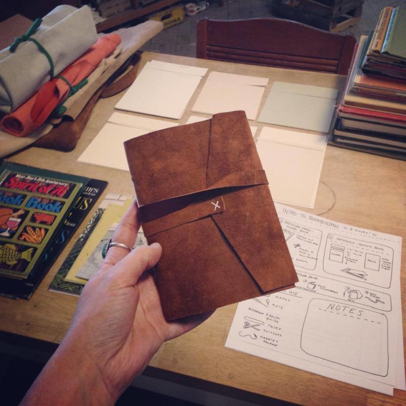 intro. to bookbinding