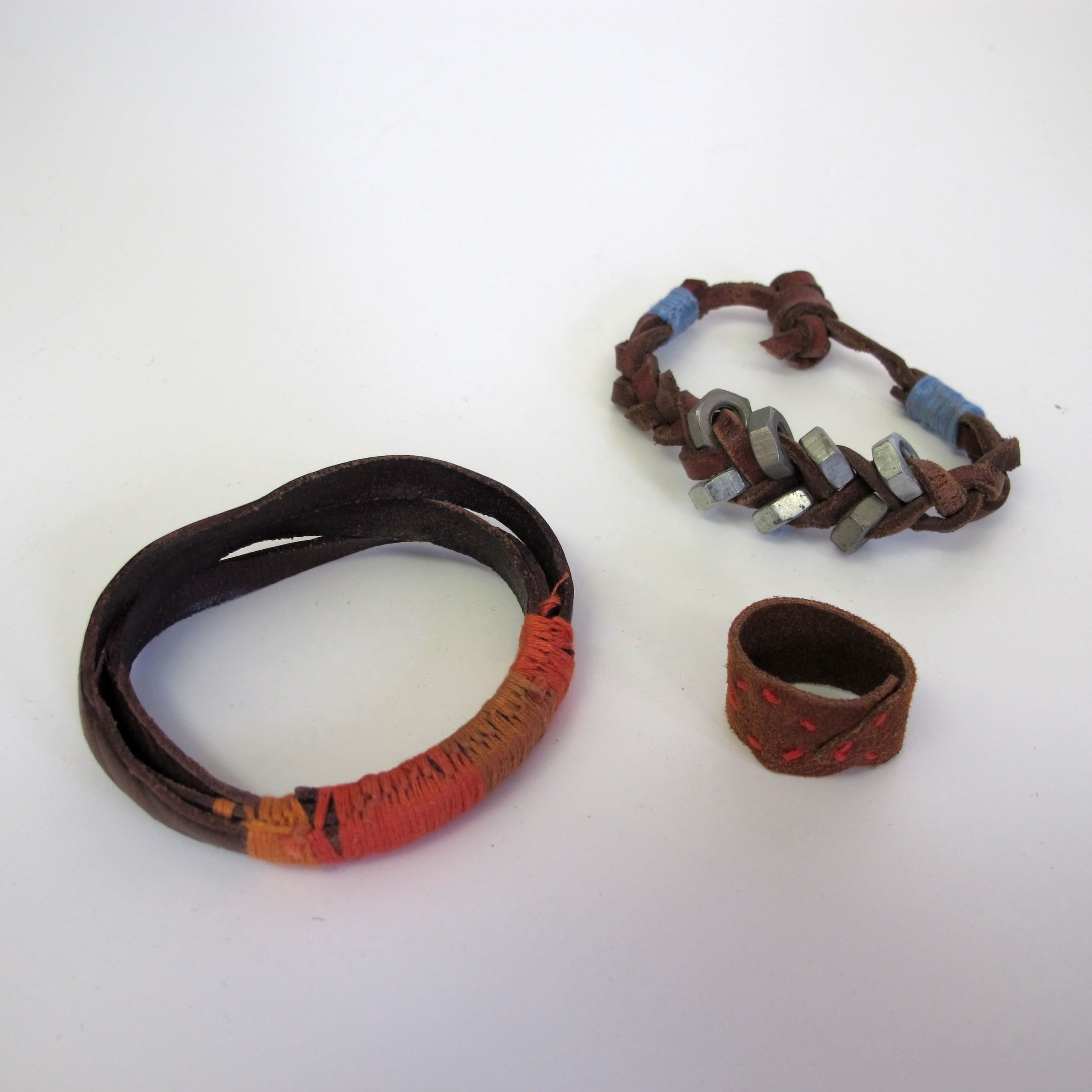 leather jewelry