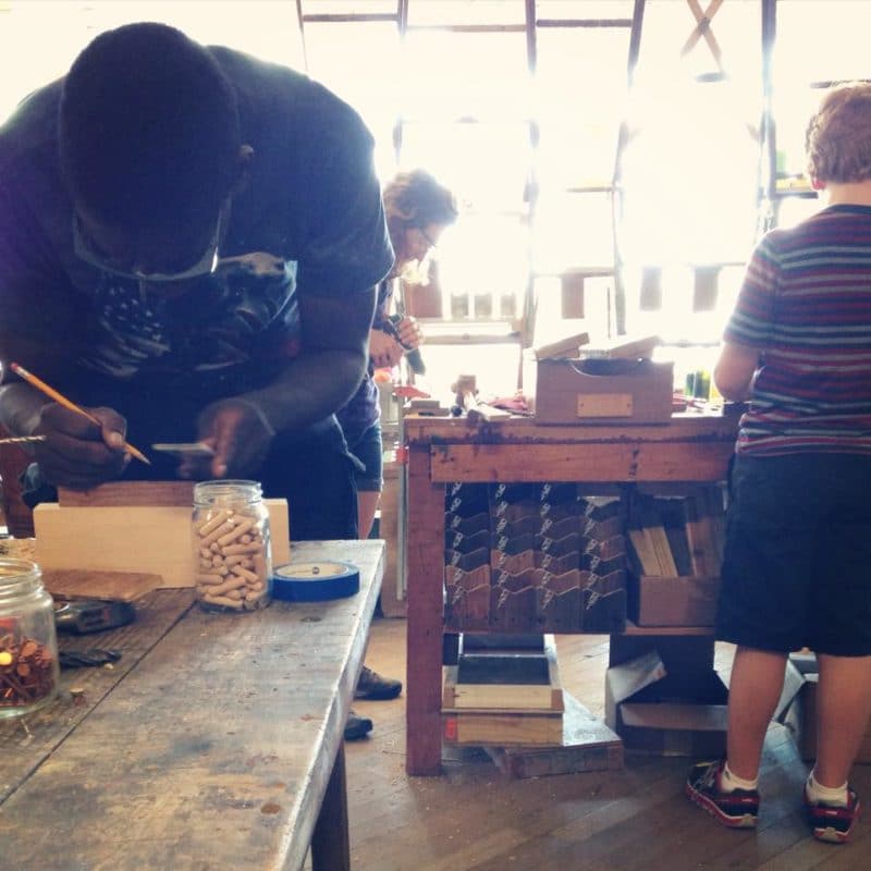 community workshop