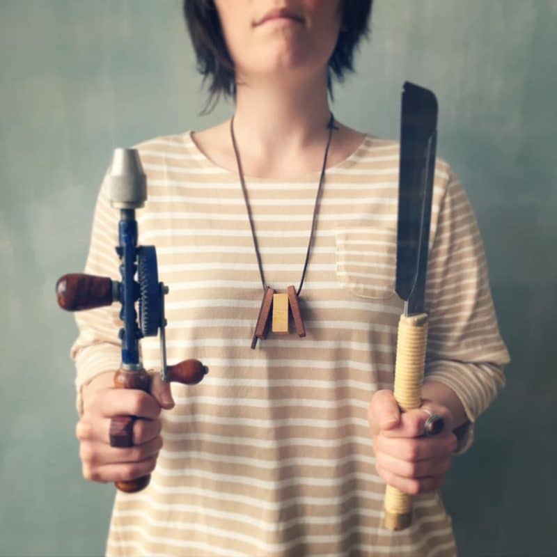 PlayDate: Wood Jewelry - Member