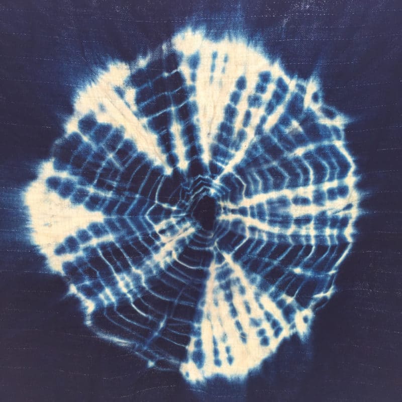 Shibori Dyeing: Kumo Resist - Non-member