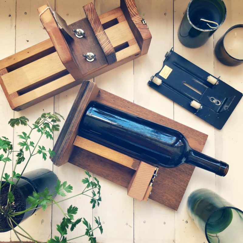 wine bottle reuse
