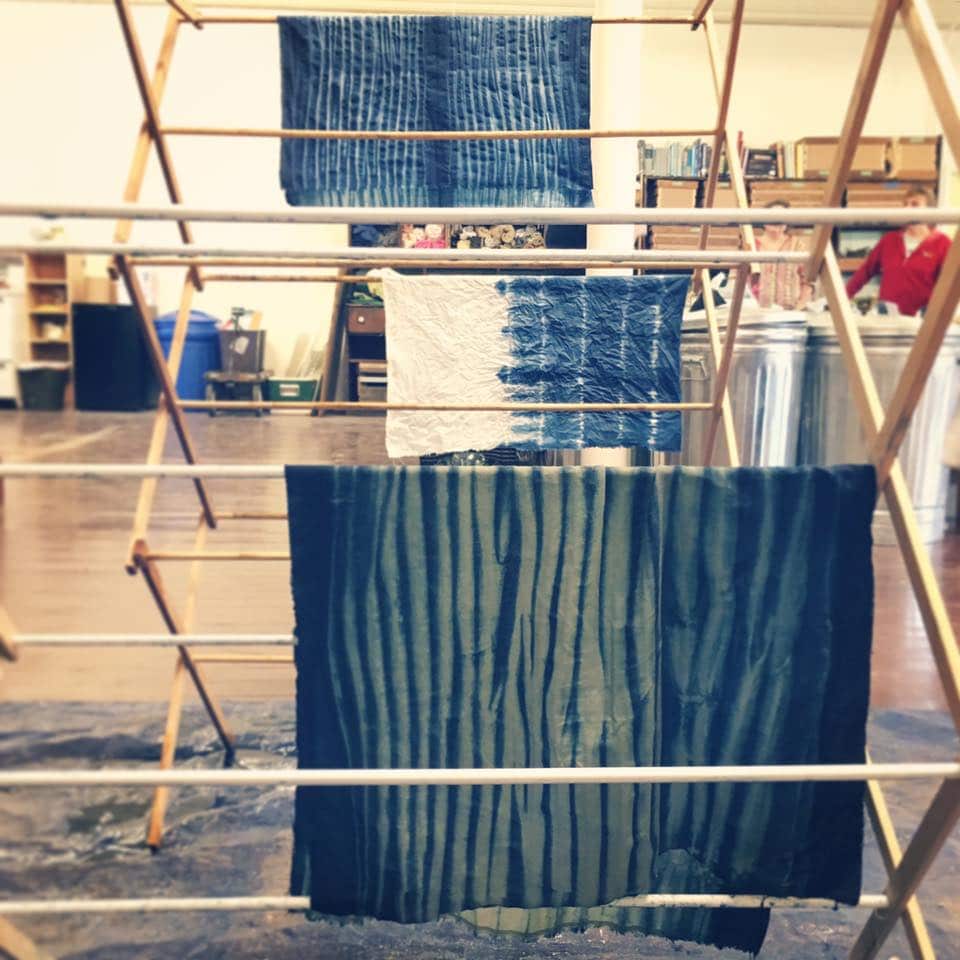 Shibori Dyeing: Arashi Resist - Member