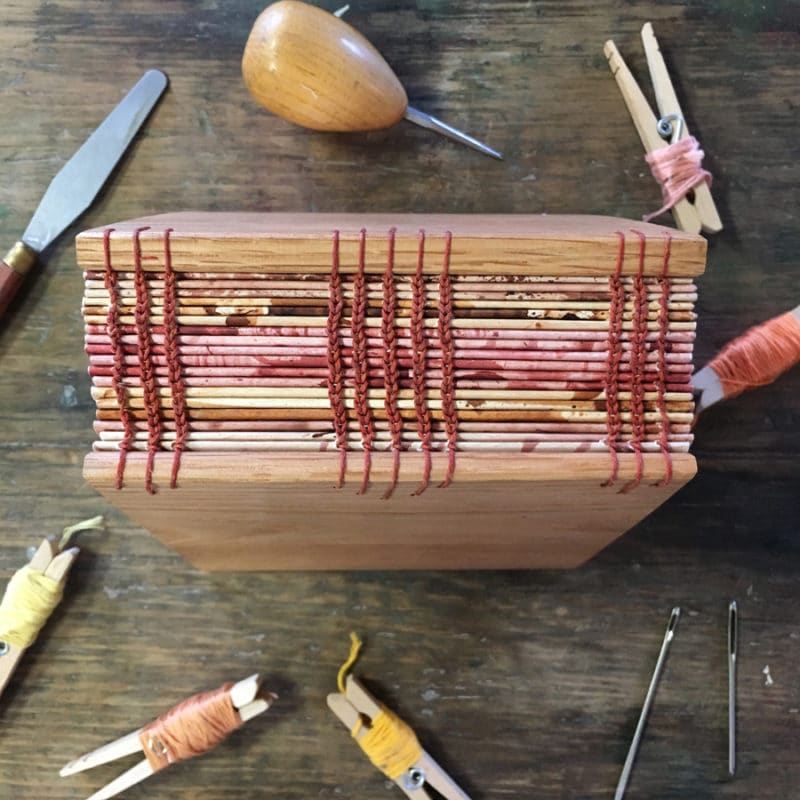 Coptic Stitch Bookbinding - Member