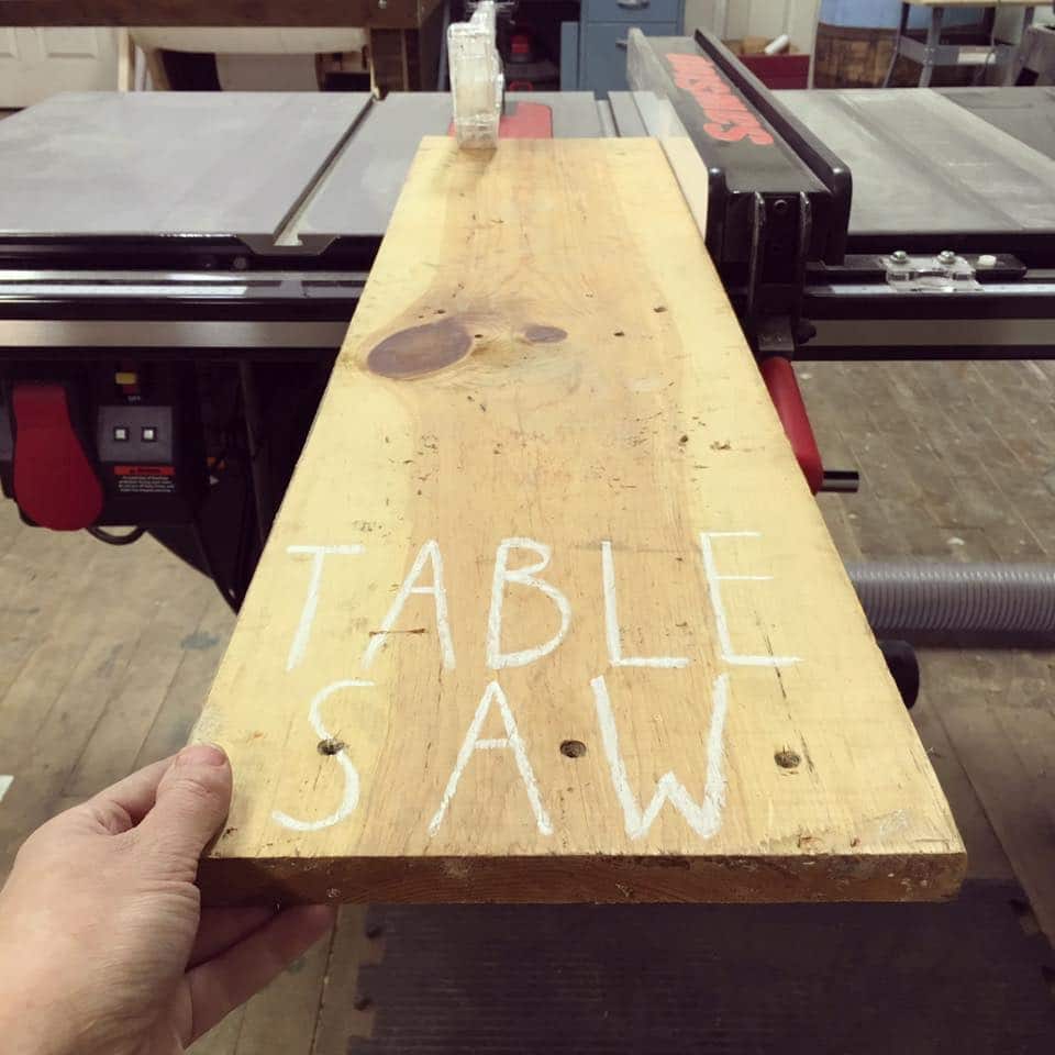 Tools 101: Table Saw - Member