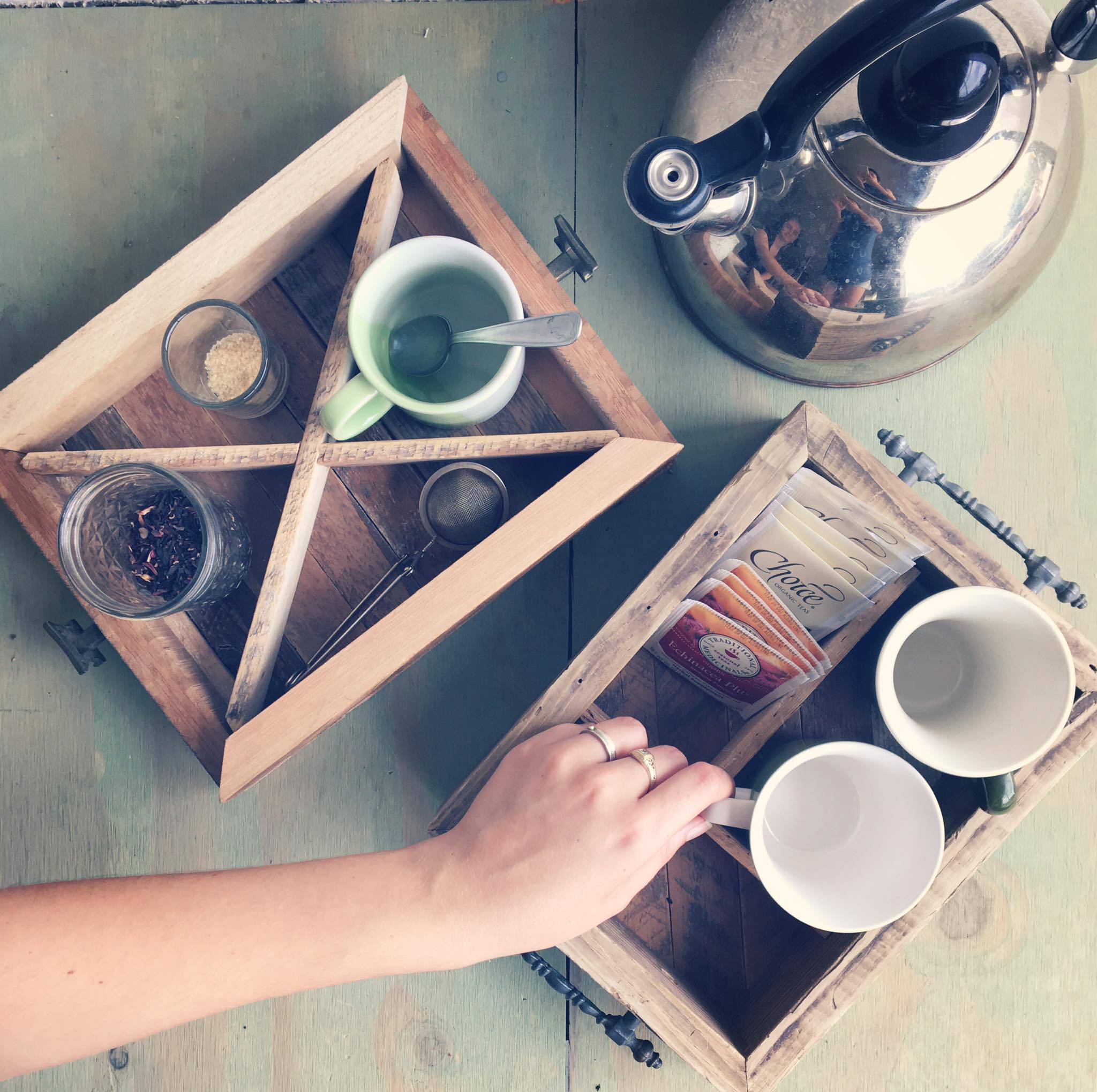 tea tray class