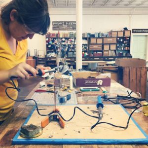 STL Nonprofit workshop specializing in creative reuse