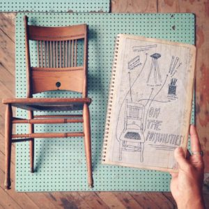 upcycle chair